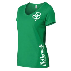 Ladies V-Neck T-Shirt